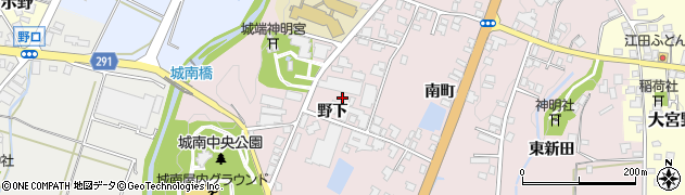 富山県南砺市城端1320-2周辺の地図