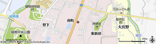 富山県南砺市城端2277周辺の地図
