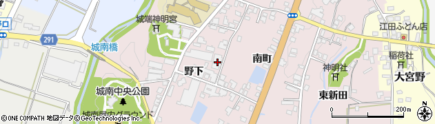 富山県南砺市城端1339周辺の地図
