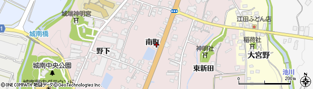 富山県南砺市城端2270周辺の地図