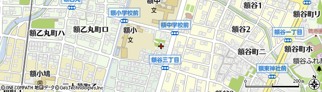 石川県金沢市額乙丸町イ31周辺の地図