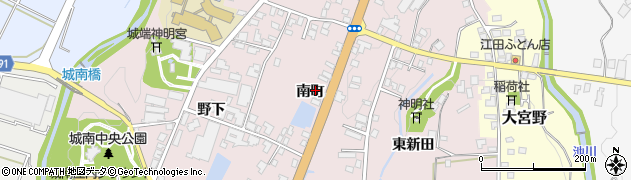 富山県南砺市城端2273周辺の地図