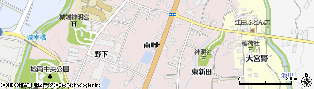富山県南砺市城端2275周辺の地図