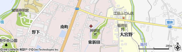 富山県南砺市城端4124周辺の地図