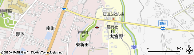 富山県南砺市城端2496周辺の地図