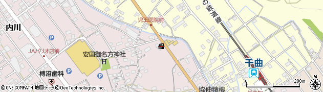 ＥＮＥＯＳミルキーウエイ戸倉ＳＳ周辺の地図