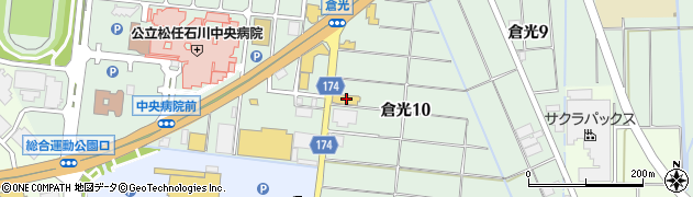 石川トヨタ自動車Ｕ－Ｃａｒ白山店周辺の地図