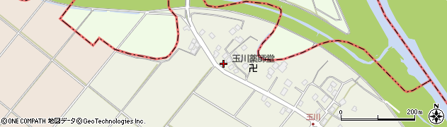 茨城県那珂市瓜連3329周辺の地図