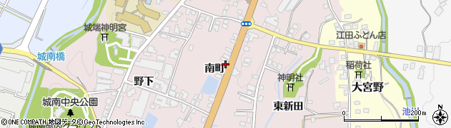富山県南砺市城端2279周辺の地図