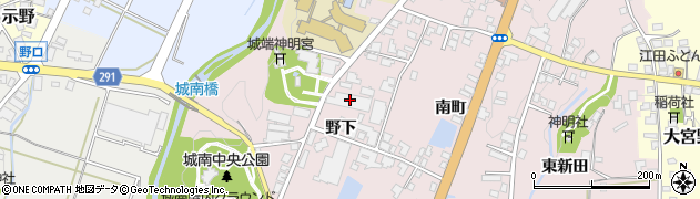 富山県南砺市城端1330周辺の地図