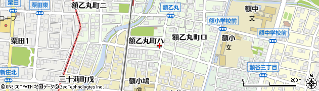 石川県金沢市額乙丸町ハ175周辺の地図