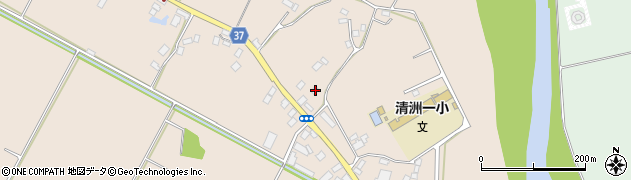 栃木県鹿沼市久野592周辺の地図