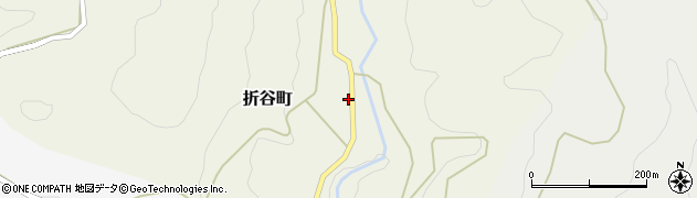 石川県金沢市折谷町（イ）周辺の地図