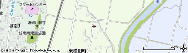 栃木県宇都宮市東横田町348周辺の地図