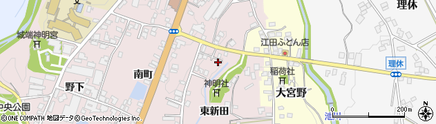 富山県南砺市城端4067-20周辺の地図