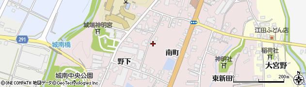 富山県南砺市城端1277周辺の地図