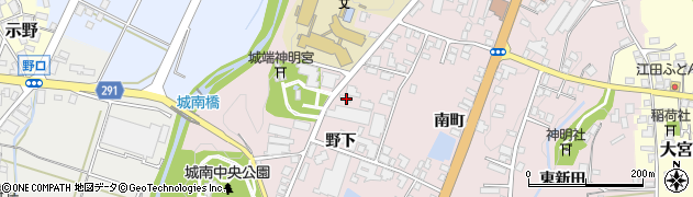 富山県南砺市城端1353周辺の地図