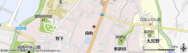 富山県南砺市城端2291周辺の地図