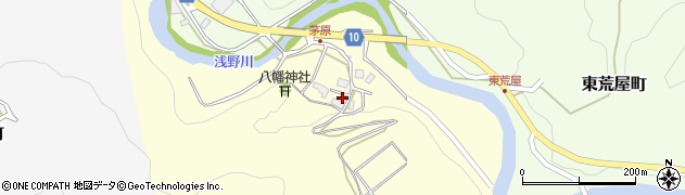 石川県金沢市茅原町（ロ）周辺の地図