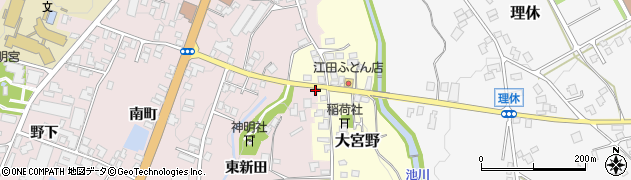 富山県南砺市城端3515周辺の地図