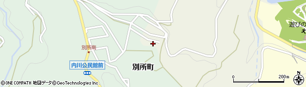 石川県金沢市蓮花町（ル）周辺の地図