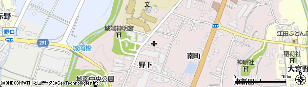 富山県南砺市城端1370周辺の地図