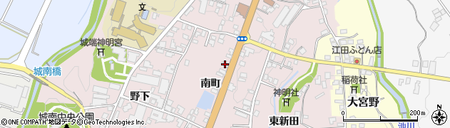 富山県南砺市城端2296-1周辺の地図