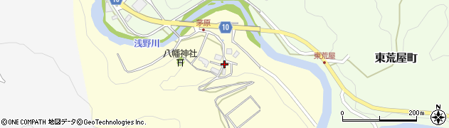 石川県金沢市茅原町周辺の地図
