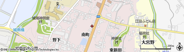 富山県南砺市城端2297周辺の地図