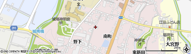 富山県南砺市城端1272周辺の地図