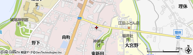 富山県南砺市城端4067周辺の地図