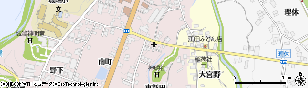 富山県南砺市城端4067-7周辺の地図