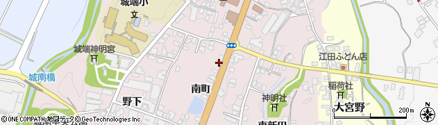 富山県南砺市城端2300周辺の地図