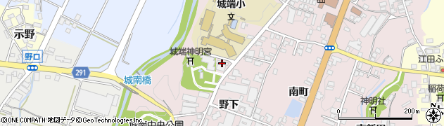 富山県南砺市城端1582-1周辺の地図