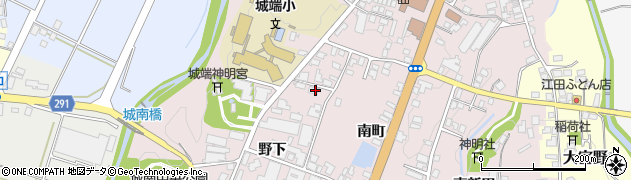 富山県南砺市城端1387周辺の地図