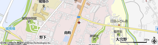 富山県南砺市城端4376周辺の地図