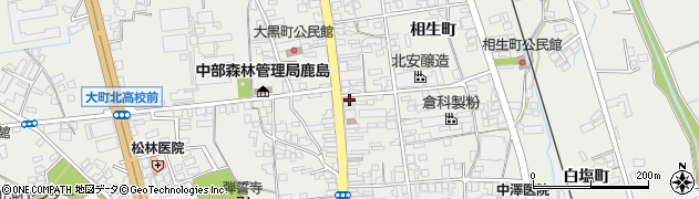 長野県大町市大町2254周辺の地図