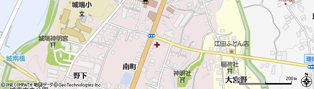 富山県南砺市城端4375周辺の地図