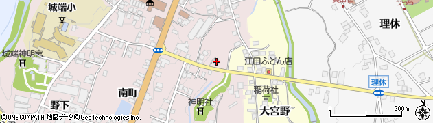富山県南砺市城端4065周辺の地図