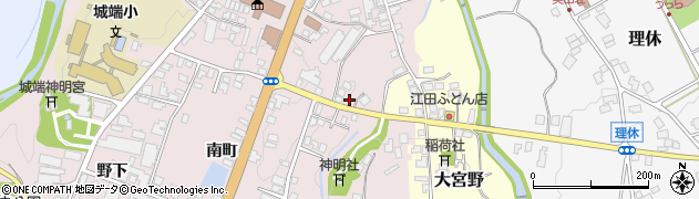富山県南砺市城端4073-2周辺の地図
