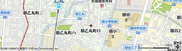 石川県金沢市額乙丸町（ロ）周辺の地図