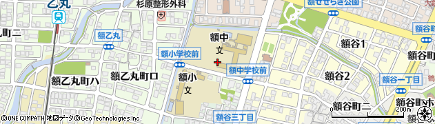 石川県金沢市額乙丸町（イ）周辺の地図