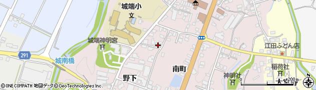 富山県南砺市城端1384周辺の地図