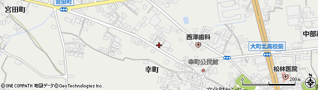 有限会社宮澤自動車周辺の地図