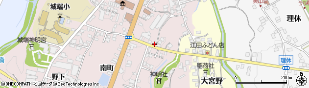 富山県南砺市城端4067-1周辺の地図