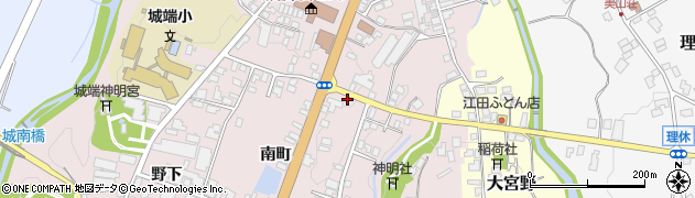 富山県南砺市城端4363周辺の地図