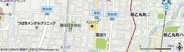 株式会社ジャコム石川　プララＡコープ富奥店周辺の地図