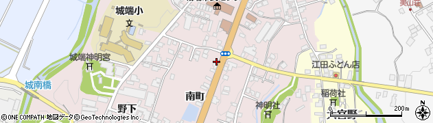 富山県南砺市城端2303-8周辺の地図