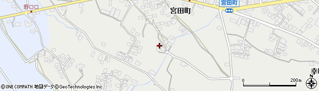 長野県大町市大町4975周辺の地図