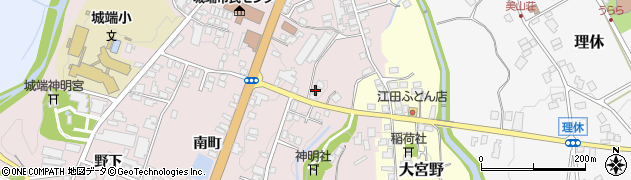 富山県南砺市城端東新田4087周辺の地図